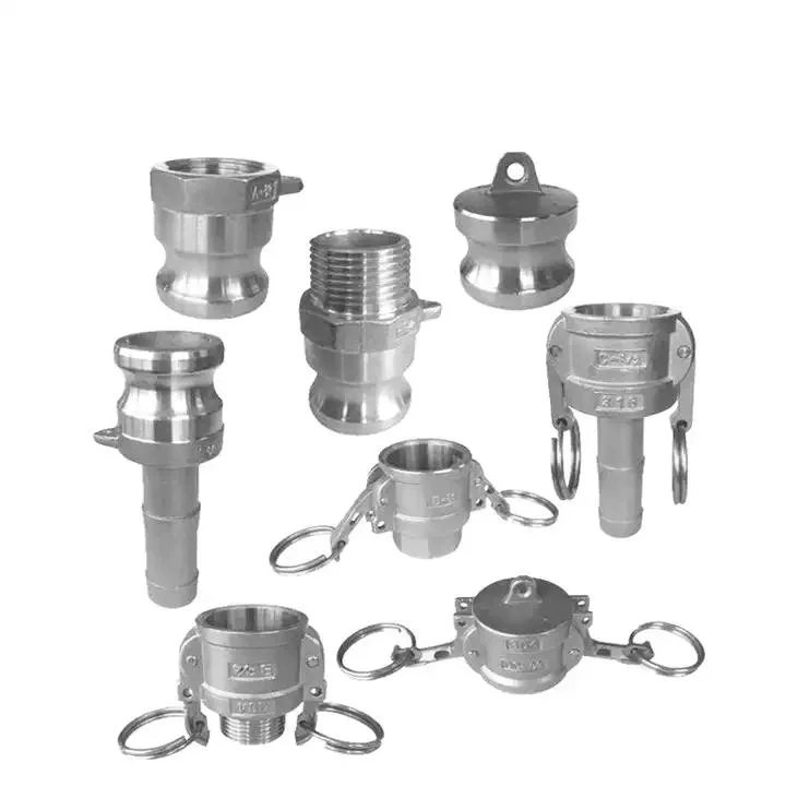 Precise Casting DN15-150 connector Camlock 400A /Quick Release Hose Fittings for Hose Connection