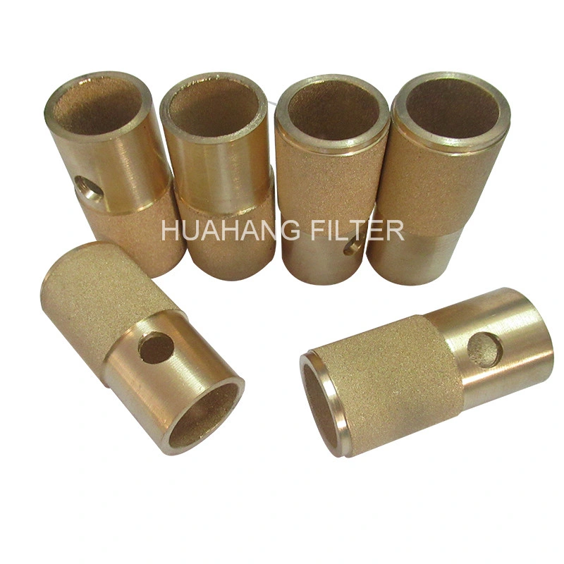 Sintered bronze filters Sinter Powder Filter for production of dry ice