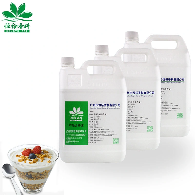 Calidad alimentaria Barley Seedling polvo esencia aceite Solubilidad líquido concentrado Aromatizante para aditivo de alimentos de panadería