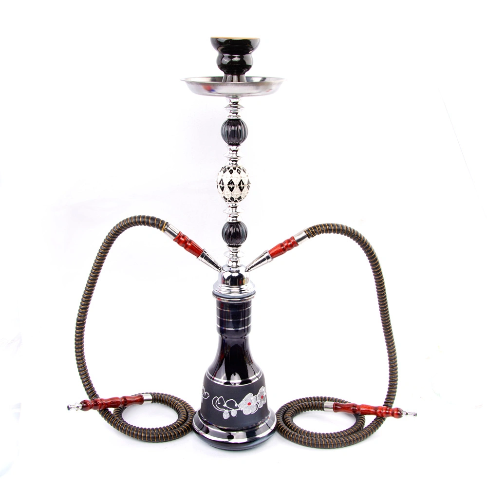 Fancy Color Metal Medium Laser Dragon Shisha Smoking Accessories Hookah