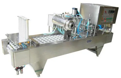 Liquid Food Cup Filling Equipment Yogurt Filling and Sealing Equipment