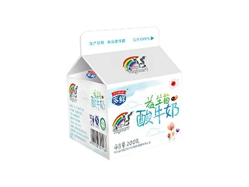 Aseptic Gable Top Paper Box in High Quality