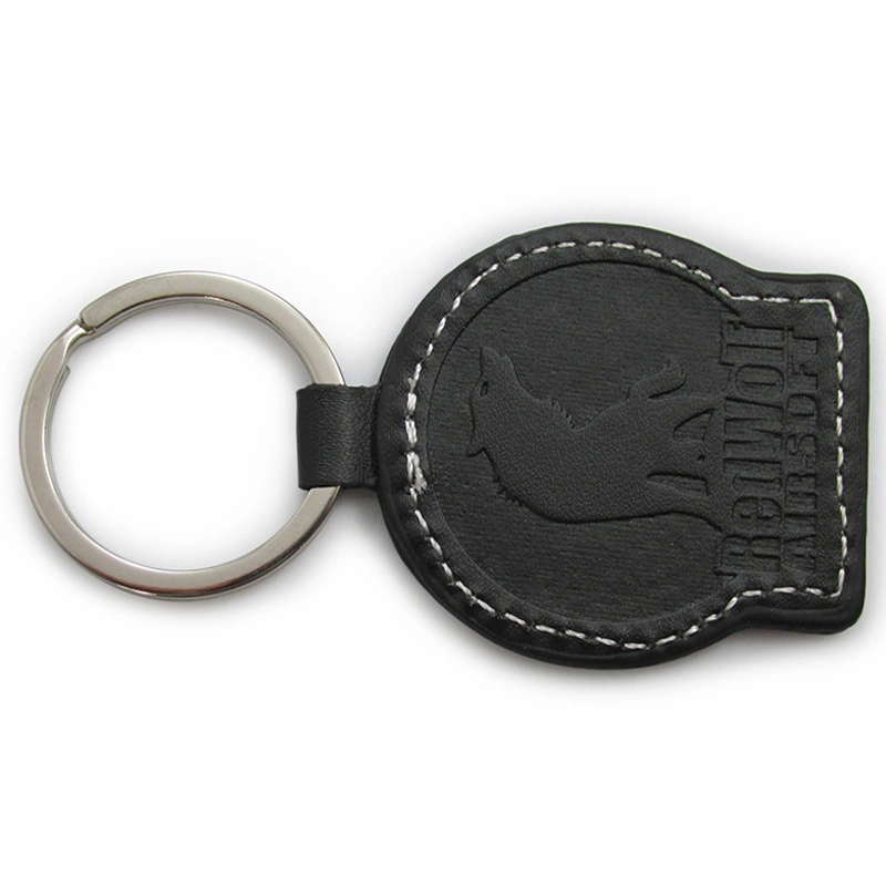 Simple and Lovely Leather Key Chain PU Leather Key Chain