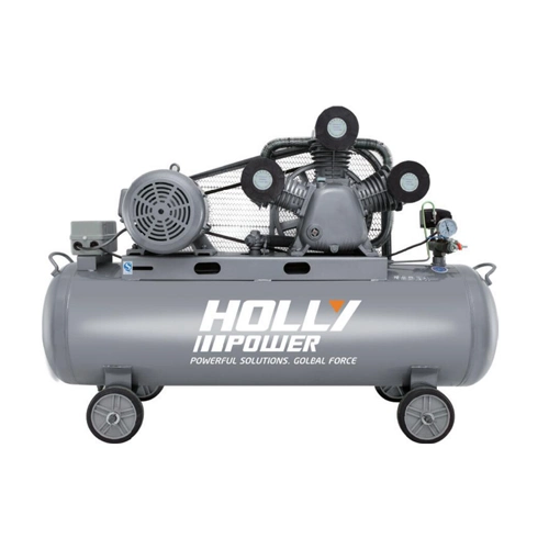 Huge Industrial Air Pumps Belt Air Compressor W 3080 Cylinder 180L Air Compressor. Oil Lubrication Compressors