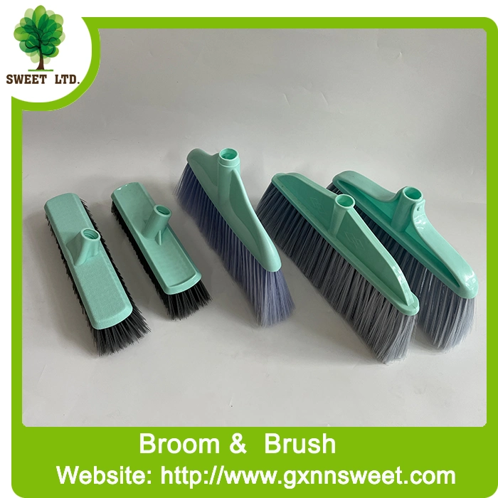 2023 Best Seller Soft Plastic Broom Floor Brush Squeewer for Household Cleaning Tools&Accessories