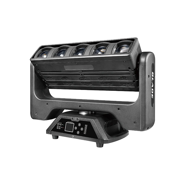 New Product 5X60W Two Face Strobe Beam Lights Moving Head Light