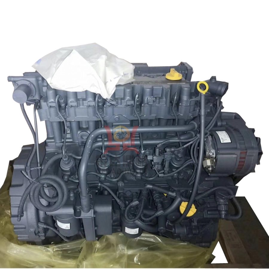 Moteur diesel 4 temps D2011L4w de refroidissement à air, fabriqué par Deutz.