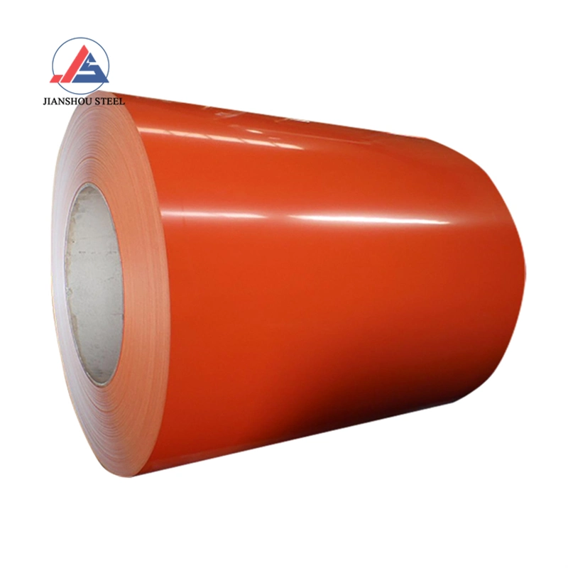 Factory Supply Prime Quality 0.12mm- 0.6mm Ral Color Coated Steel Prepainted Steel Coil Roll PPGL PPGI Gi Gl Coil Roofing Sheet Coil Strip