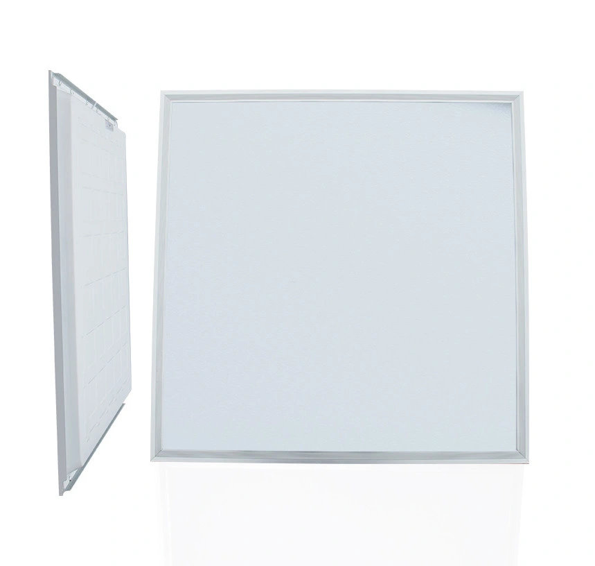 Factory Cheap Price 595*595mm 40W Ra80 100lm/W Backlit Panel Light LED Flat Panel Light Plastic Housing