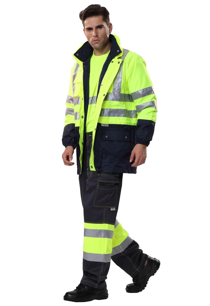 Hot Sale Safety Waterproof Reflectivet Jackets Workwear Clothing