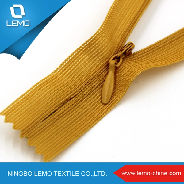 High quality/High cost performance Factory Nylon Invisible Zipper