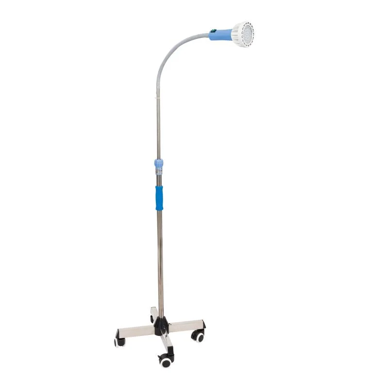 Hot Selling Medical Portable Mobile Hospital LED Exam Surgical Lamp Pet Clinic Examination Light
