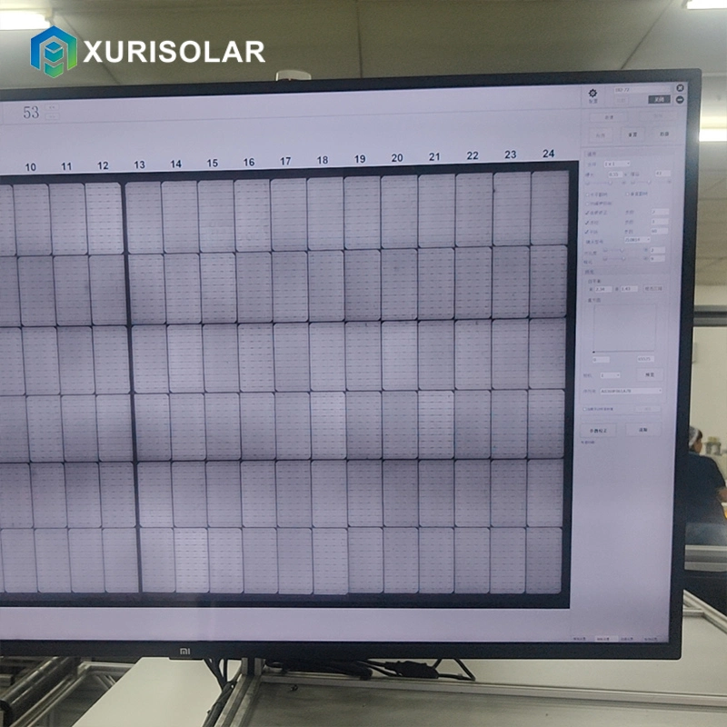 Cost-Effective Solar Energy Power System 530 540 550W Polycrystalline Silicon Solar Panel Cell