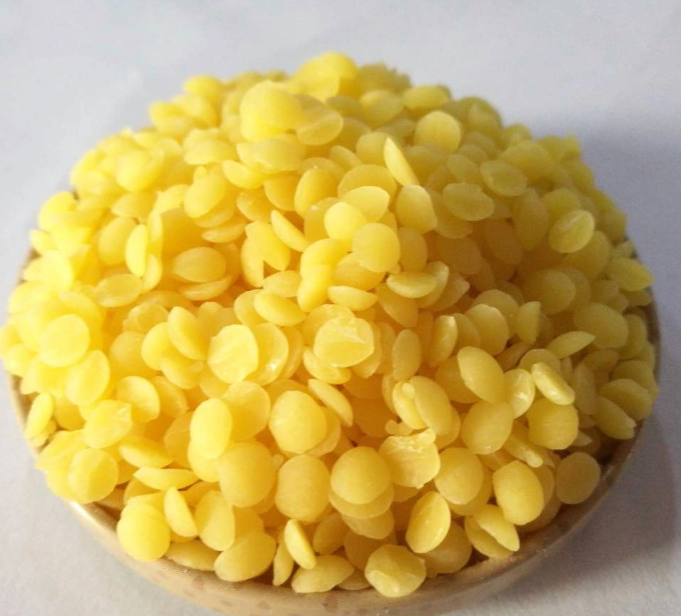 Wholesale/Supplier Natural Pure Yellow Beeswax Beeswax Pastilles 100%Pure Beewax