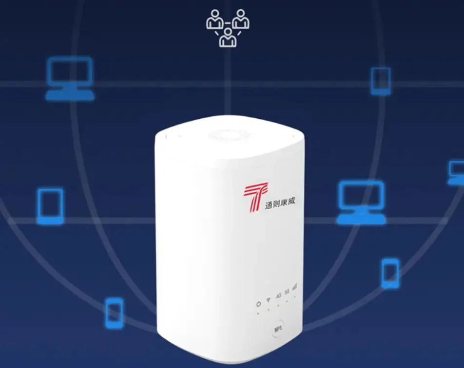 مودم Zlt X21 CPE 5g داخلي CPE Sub 6 جيجاهرتز لا يُوصى بتوجيه صدمة+SA موجّه WiFi