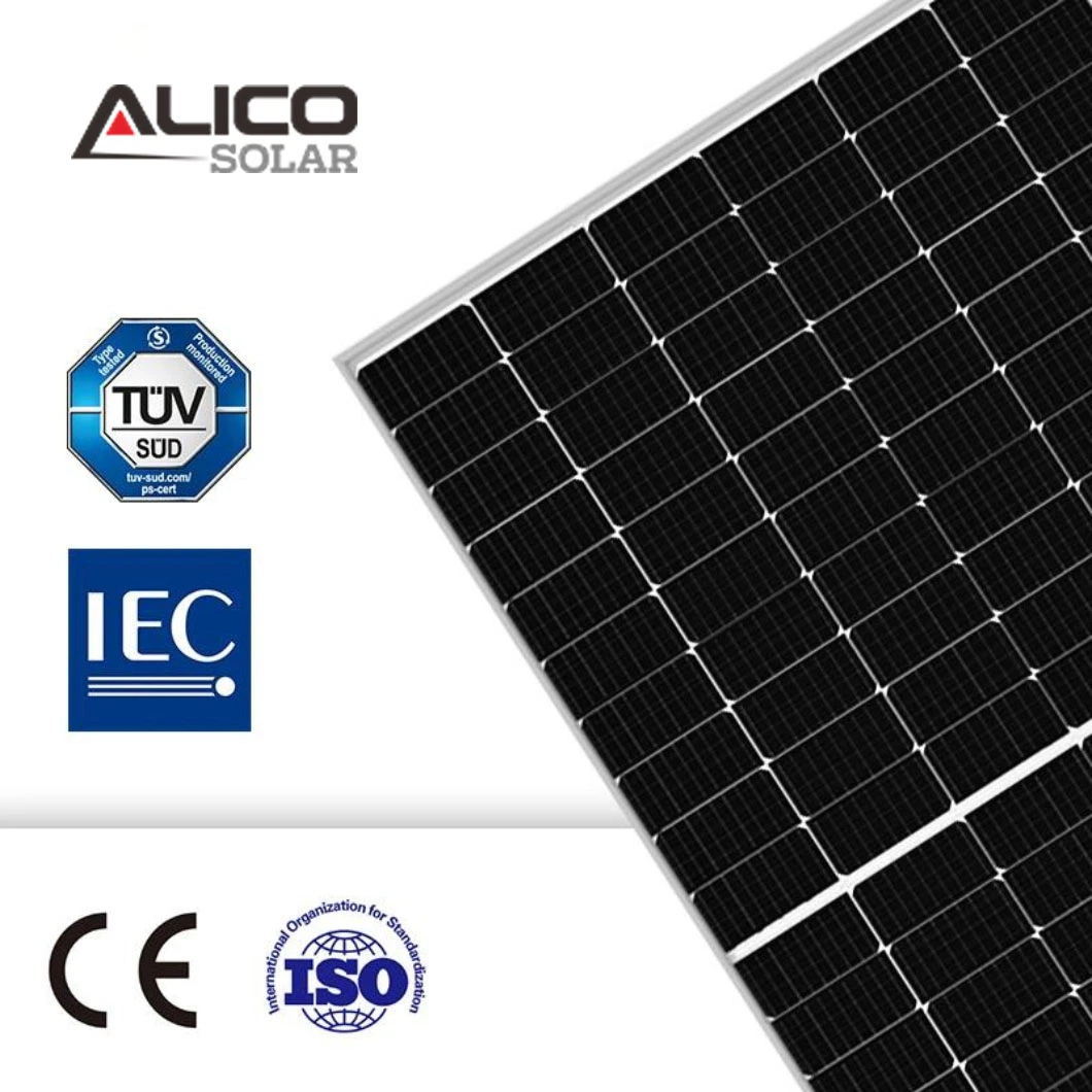 Alicosolar Cheap 5kw 10kw 15kw 20kw 25kw SUR GRILLE/GRILLE liée PV système d'alimentation du panneau solaire pour la maison de l'énergie solaire prix d'usine énergétique du système