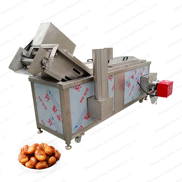 Gas or Electric Heating Deep Commercial Fryer