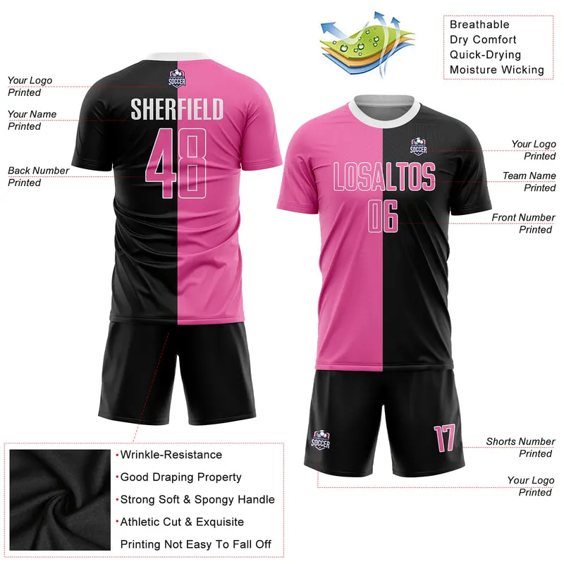 Factory Direct Price Custom Reversible Sublimated Printing Soccer Uniform Name Number Mesh Football Jersey Suit 2PCS Soccer Shirts Suits