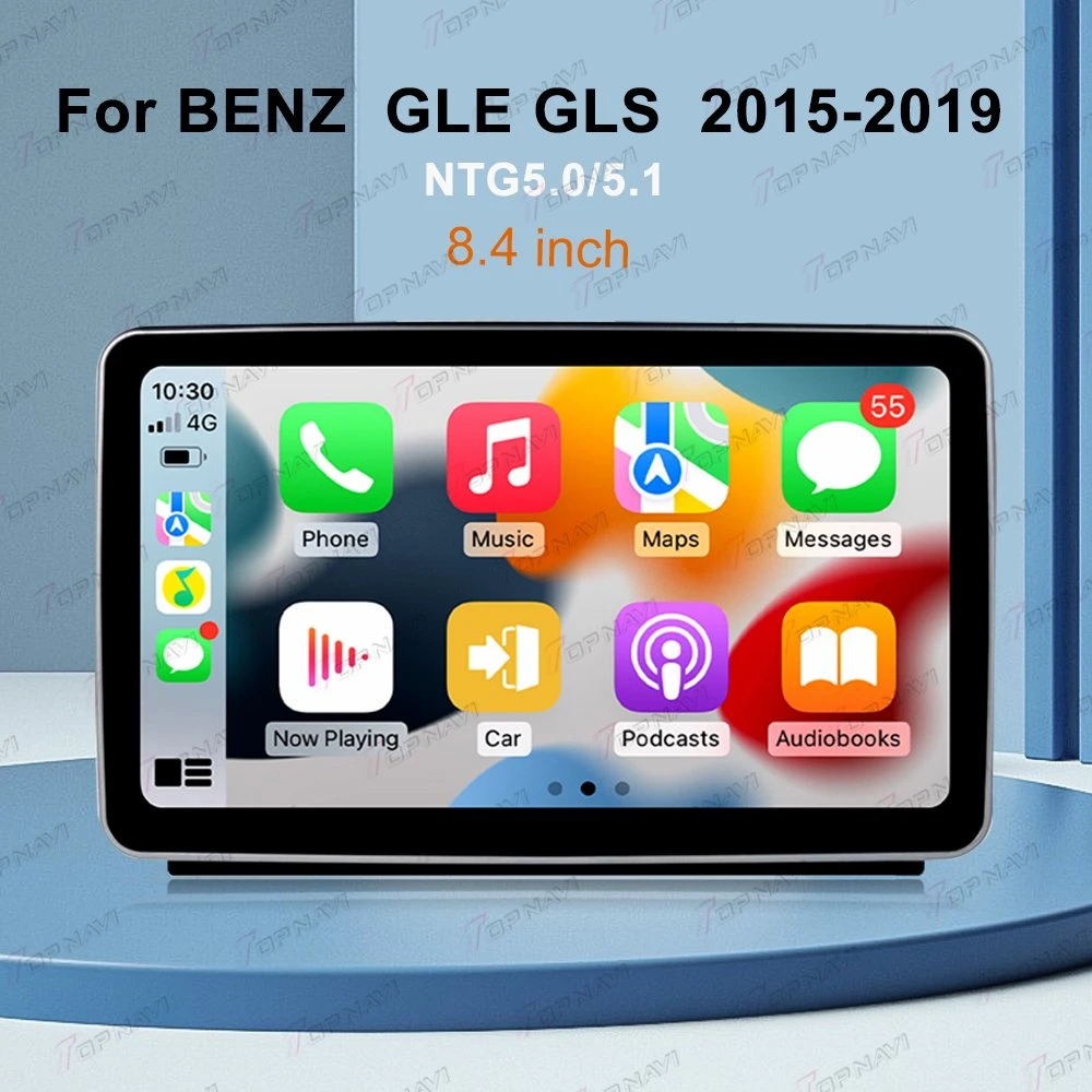 8.4" для Бенц Gle GL 2015-2019 Android автомобильной аудиосистемы с блоком навигации плеер Carplay