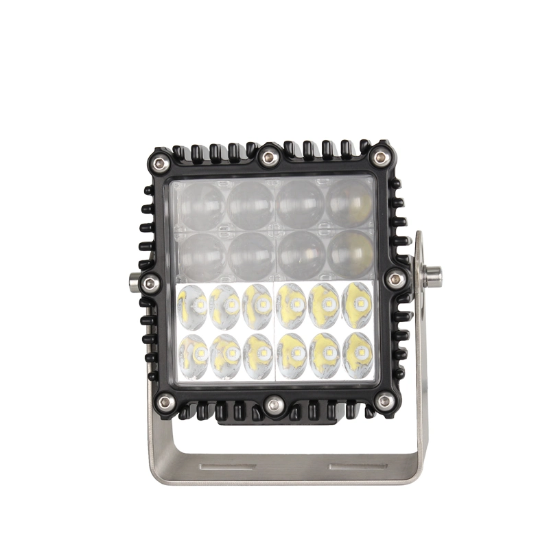 Wholesale/Supplier Factory Supply 75W 7inch Reflector 4D 4X4 LED Heavy Duty Light Waterproof LED Work Light