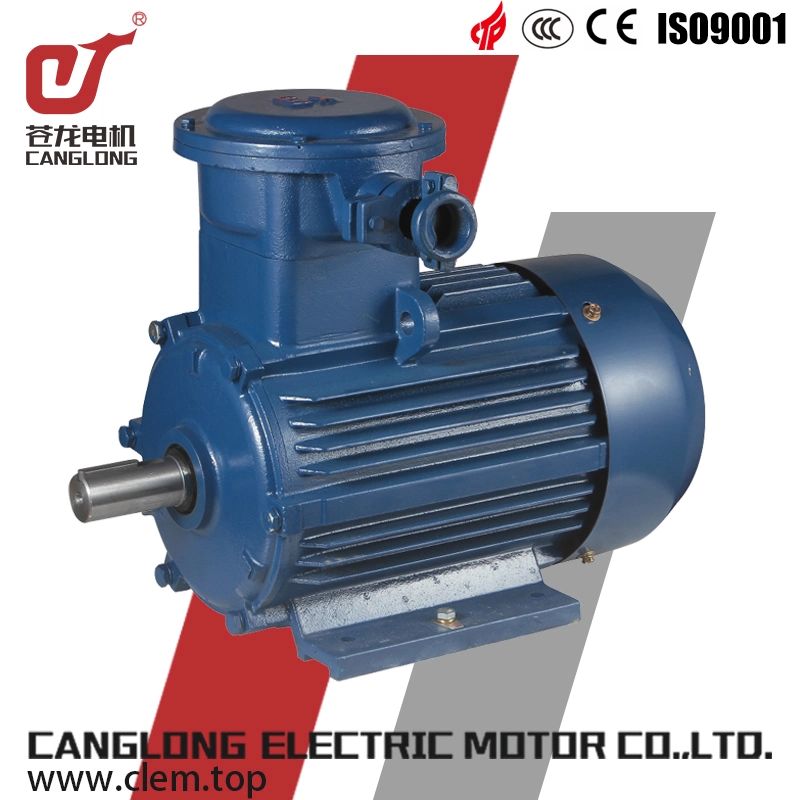 Totally Enclosed Asynchronous Ybx3 H63m-355L Series Factory Good Price 3 Phase Electric Explosion Proof Motor 380 V Fan AC Phase Motor