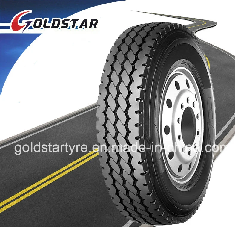 Pneu de roue de camion Goldstar 10r22.5