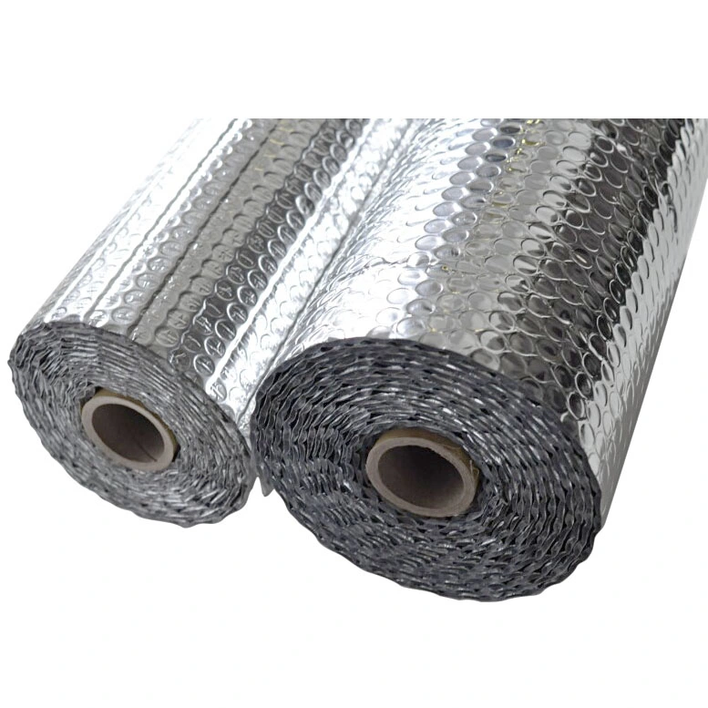 Aluminum Air Bubble Insulation Reflective Foil Bubble Insulation Thermal Insulation Material