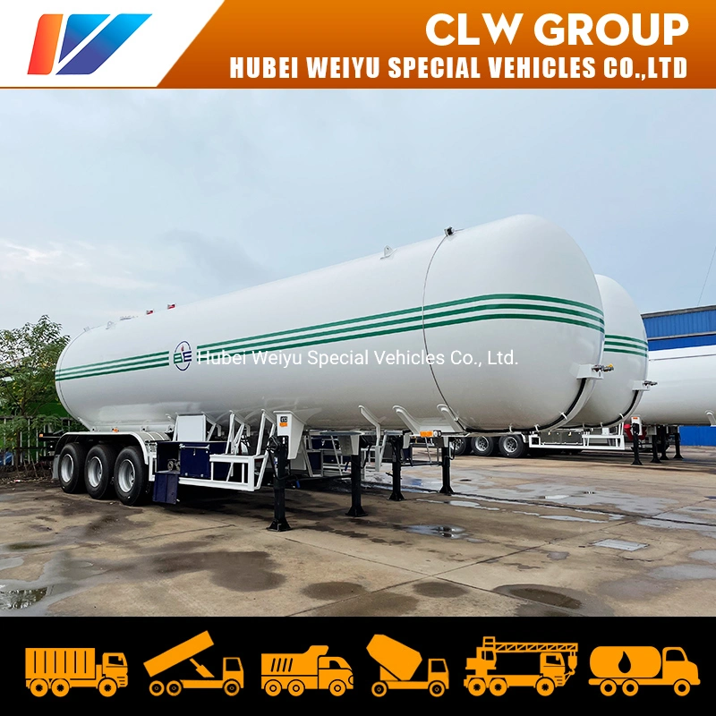 25 Tons Lp Gas Haulage Tanker Propane Delivery Trailer