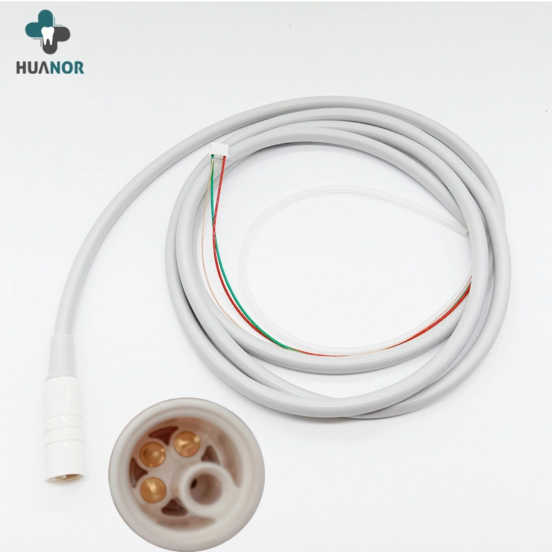 Dental Ultrasonic Scaler Handpiece Cable Tube Hose Without LED Fit for EMS Woodpecker