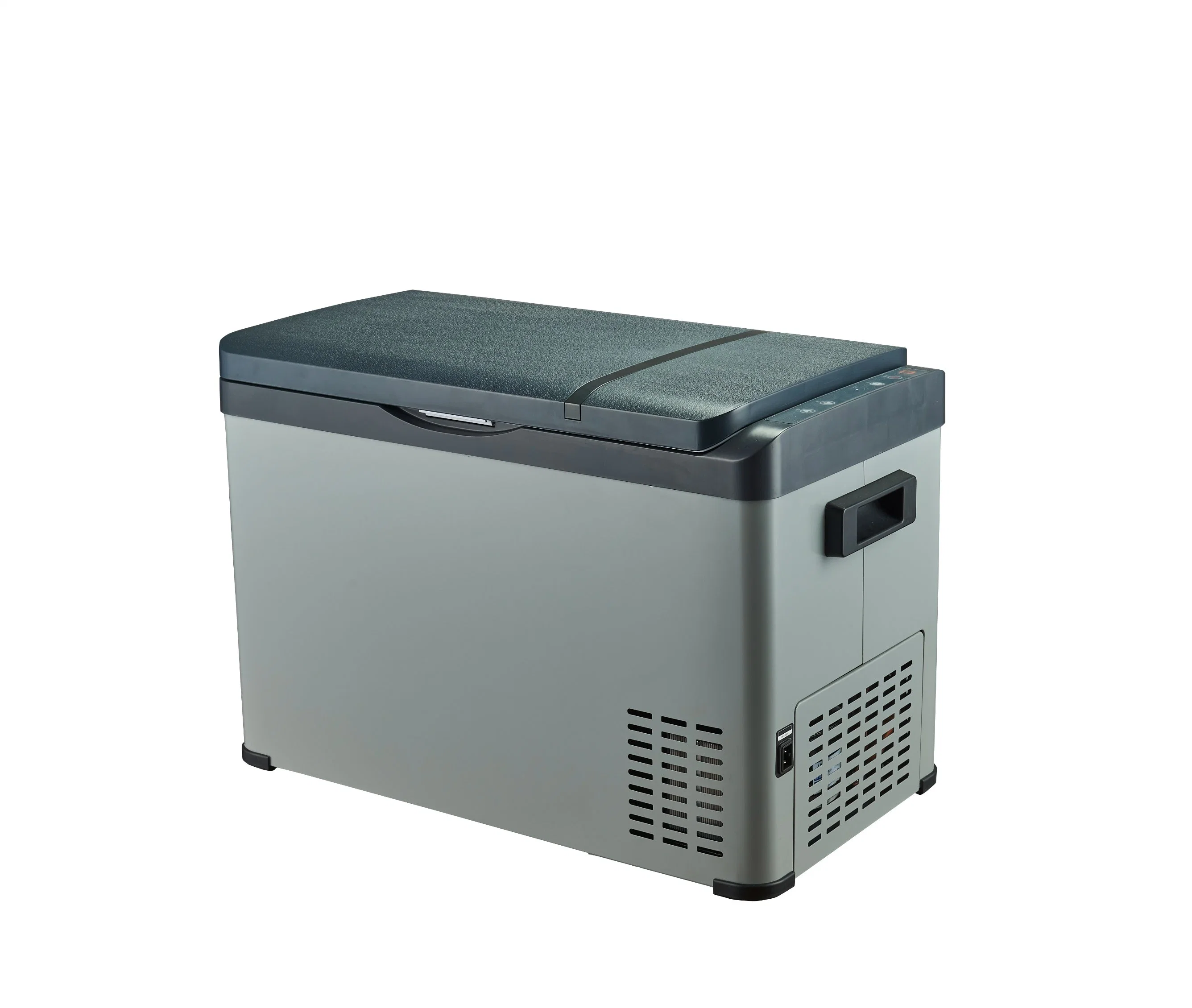 50L Mini Compresseur Réfrigérateur de Voiture Portable AC DC 12 24-Volt Frigo Congélateur pour Barbecue Extérieur, Voyage et Camping.