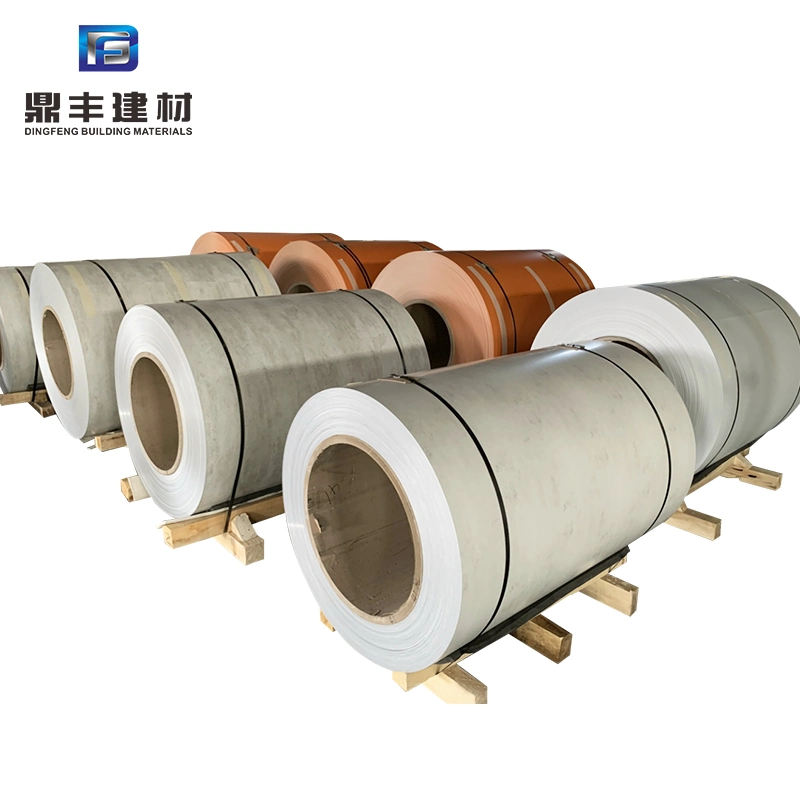 Aluminum Environmental Protection Decoration Material with Painting Coated Roller Coil