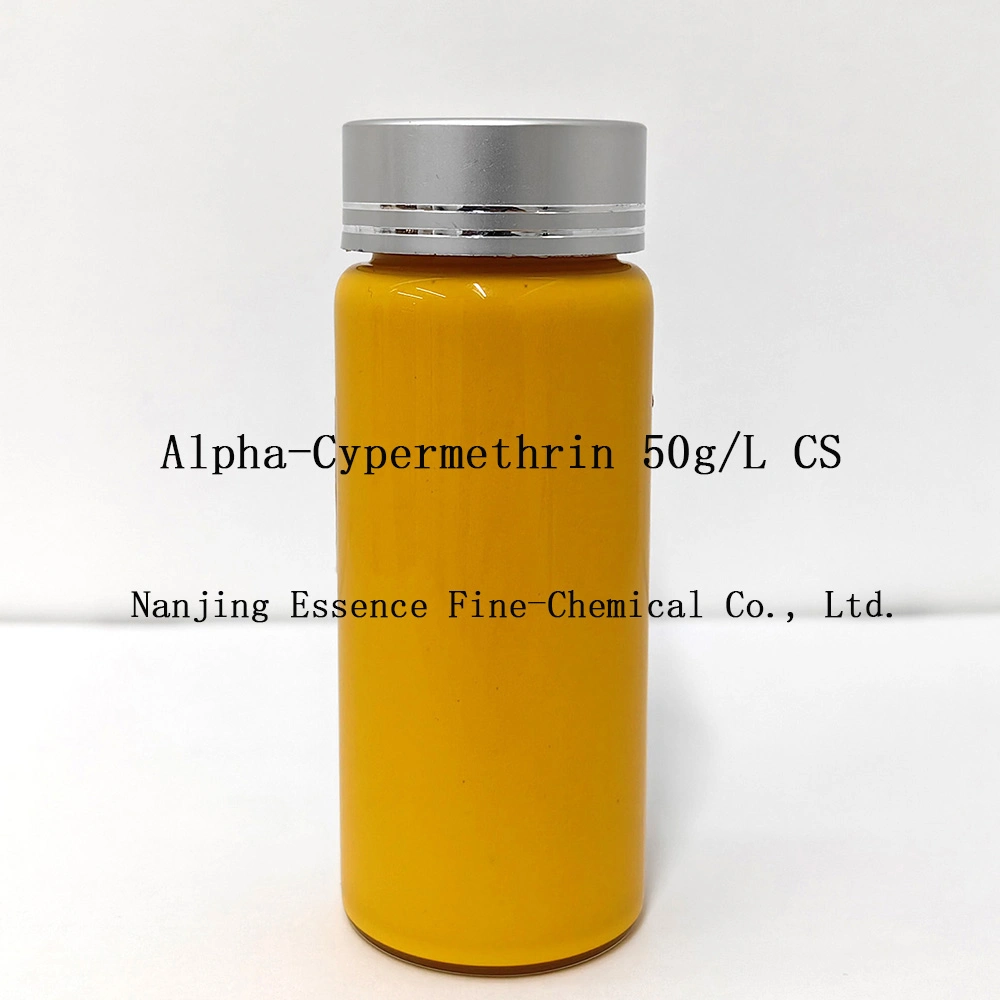 Agrochemicals Pesticide for Agriculture Insecticide Alpha-Cypermethrin 50g/L CS