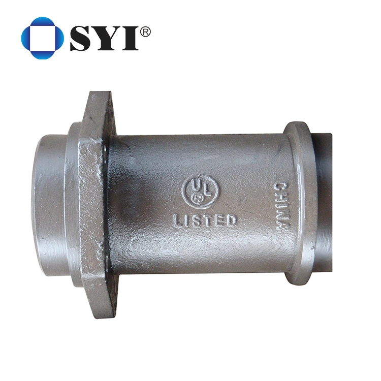 Syi Ductile Iron Bolted Gland 90 Degree Mechanical Joint Bend Pipe Fitting K Type