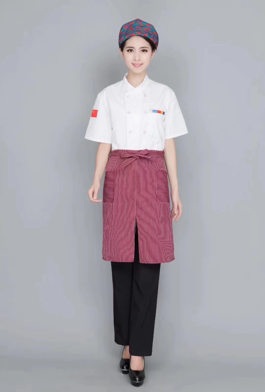 Shenone Western Hotel Restaurant Coffee Bar Bartender Concierge Uniform