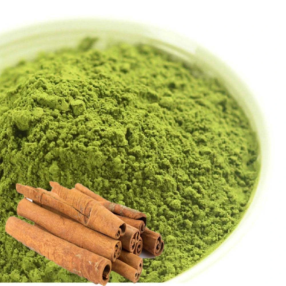 Chinese Matcha Premium Powder Cinnamon Flavor Green Tea Powder Matcha with Good Quality and Flavor