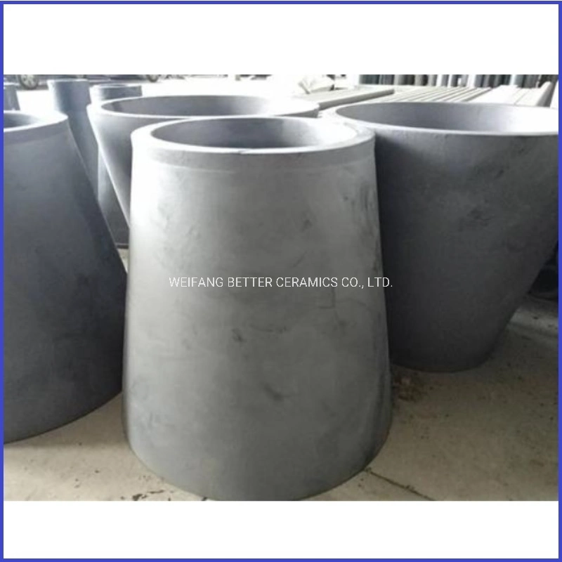 Silicon Carbide Technical Ceramic Cyclone Liner