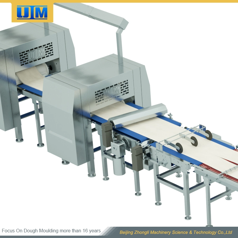 Baguette/Toast Automatic Production Line Safety and Easy Cleaning