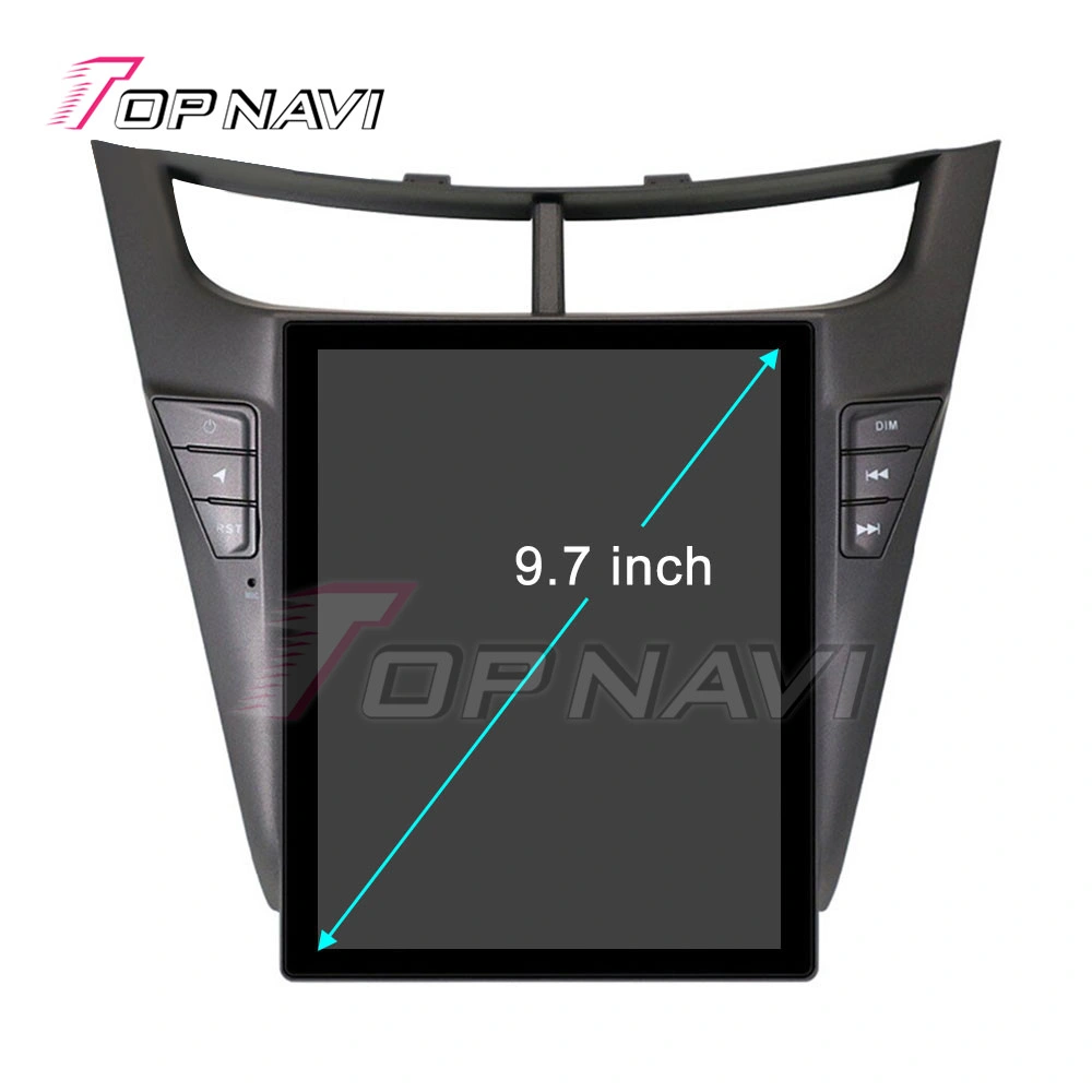 9,7 pulgadas Android coche DVD Player coche Multimedia Video Player Para Chevrolet Sail 2015 2016 Radio estéreo GPS Navegación