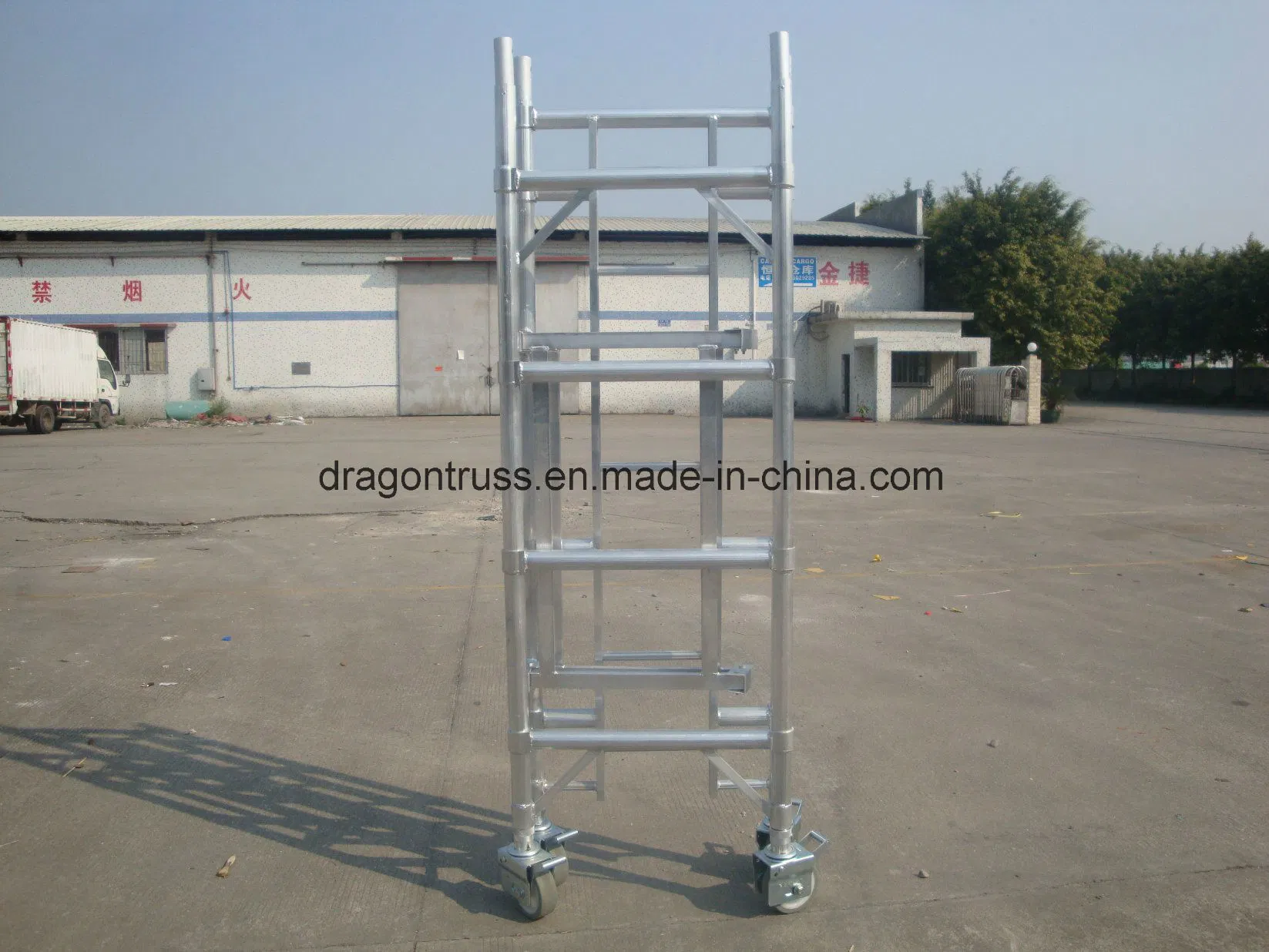 Dragonstage 2023 Aluminum Foldable and Mobile Scaffolding for Sale Scaffolding