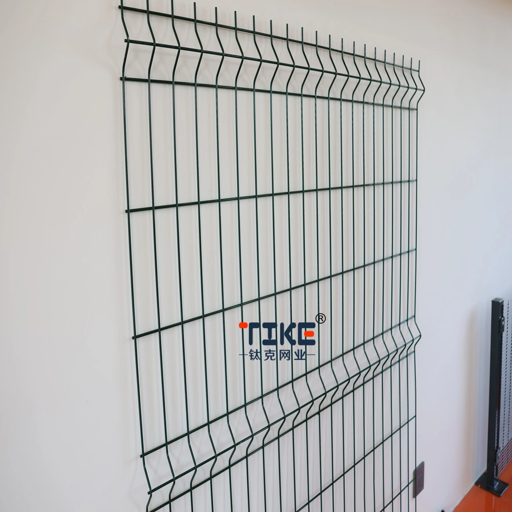 Hot DIP Gal/Power Coated Security Anti Climb Anti Thief Safety Geschweißte 358 Mesh Panel Zaun für Gefängnis und Flughafen