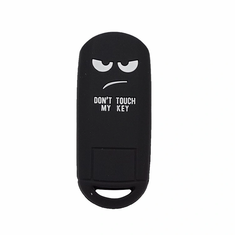 Creative Design Silicone Car Key Case Cover for Mazda