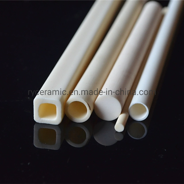 Industrial Alumina Al2O3 Ceramic Pump Rod Alumina Ceramic Piston Tube