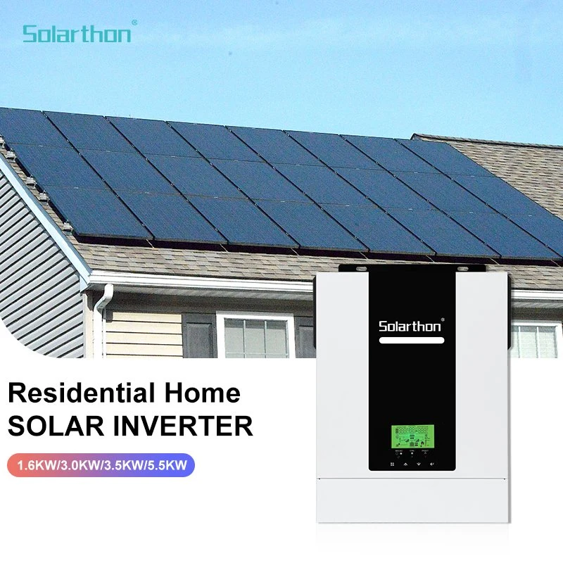 Solarthon All-in-One Inverter Solution for Solar and Wind Energy Storage and Distribution