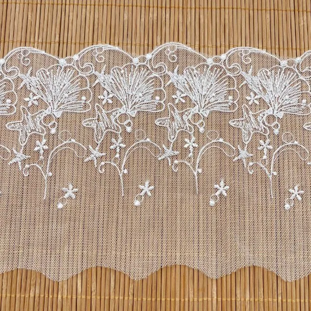 Spot Water Soluble Lace Mesh Cloth Computer Embroidery Decorative Children's Clothing Accessories