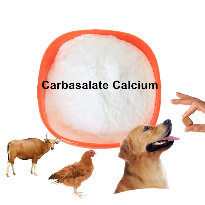 GMP Medicine البيطري Carbasalate Calcium Soluble Powder للدواجن