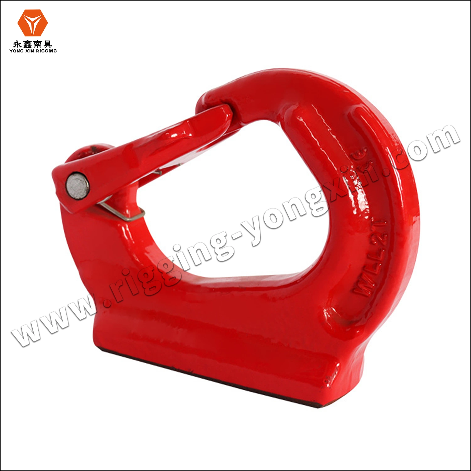 G80 Alloy Steel Weld on Hook/Safety Hook for Chain/Chain Fittings