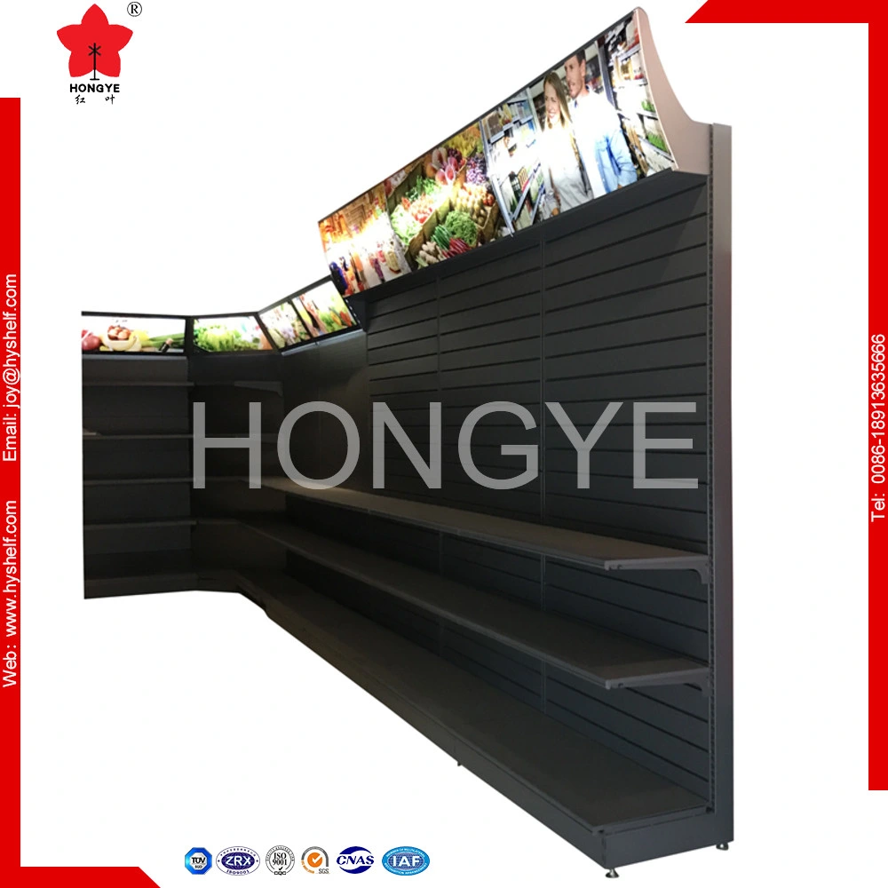 Wholesale/Supplier Supermarket Hypermarket Metal Display Store Gondola Shelf