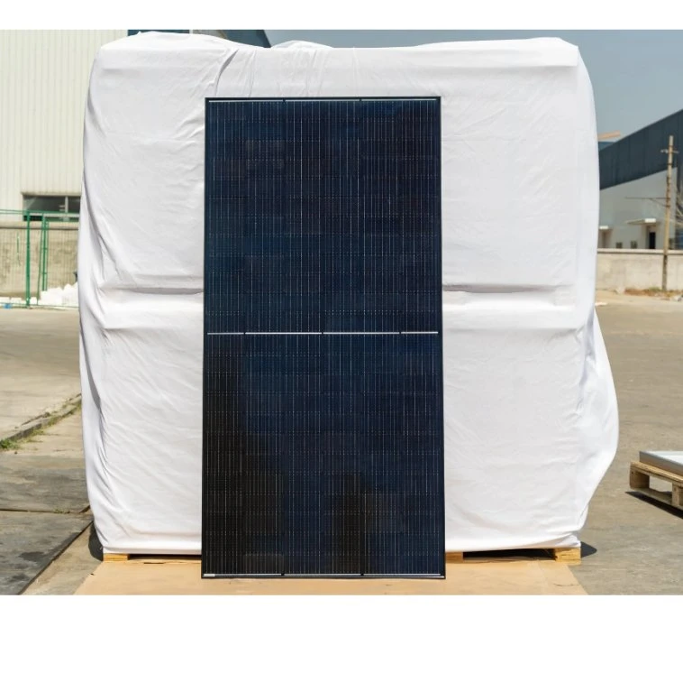 Monocrystalline Silicon Tiansheng by Cartons Cell Mono Solar Panel with CE