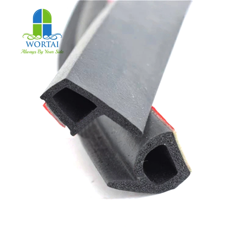 Car Door Edge Guard Sealing Strips Black Moulding Trim Rubber Strips