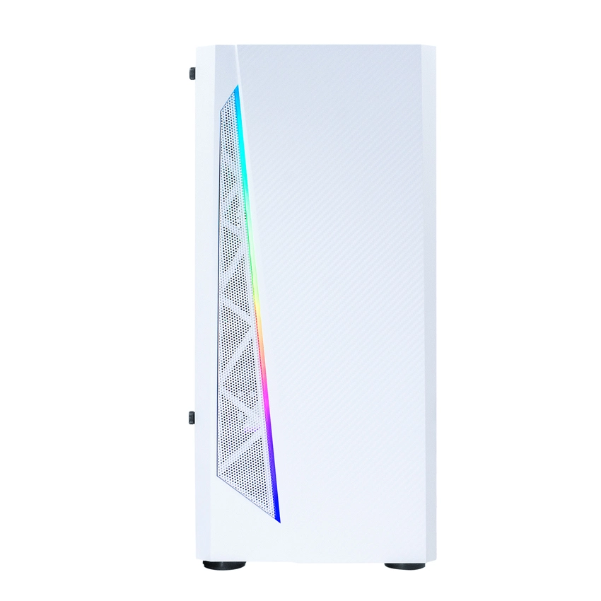 Diseño colorido ATX Juego ordenador caso USB3,0 PC caso con Panel frontal de malla metálica